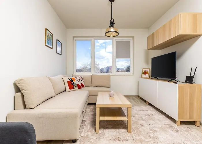 Spacious 2br Zadruga South * 普罗夫迪夫