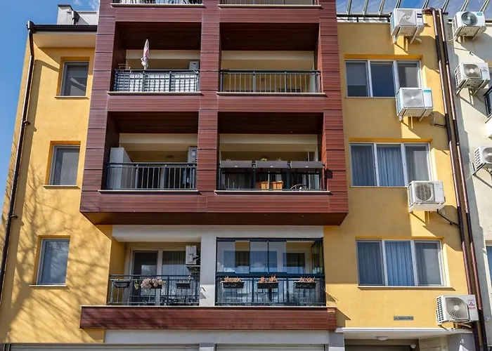 Spacious 2br Zadruga South 公寓 普罗夫迪夫