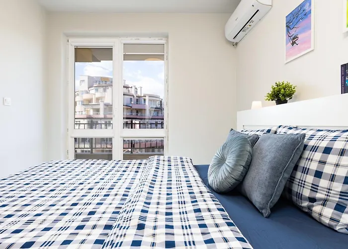 公寓 Spacious 2br Zadruga South 普罗夫迪夫