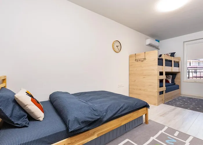 Spacious 2br Zadruga South 公寓 普罗夫迪夫